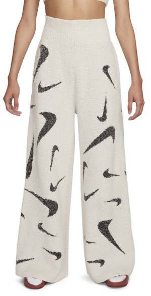 Nike - Sportswear Phoenix Cozy Bouclé Wide Leg Pants in