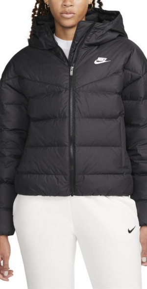 windrunner water resistant hooded jacket