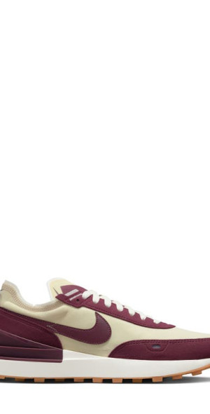 Nike Waffle One SE Sneaker in Coconut Milk/Maroon/Sail Amazon.co.jp: Nike DQ7685-102 Waffle One SE Coconut Milk  main image 3