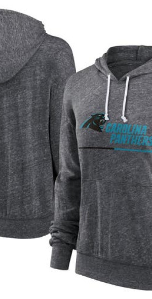 Nike - Women's Heather Charcoal Carolina Panthers Team