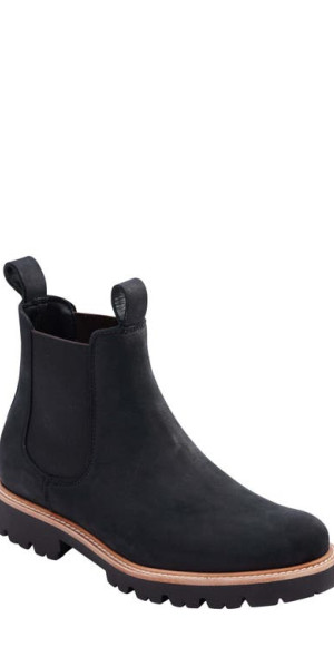 nisolo heeled chelsea boot