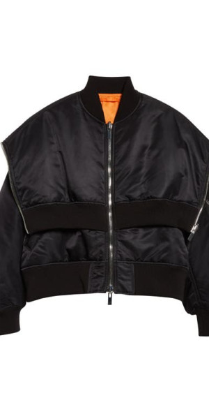 Noir kei ninomiya ジャケット Noir Kei Ninomiya アニマルフリーレザー ライダースジャケット