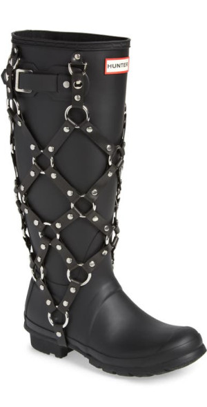 靴 Noir kei ninomiya x HUNTER 23cm 23SS Noir Kei Ninomiya - x Hunter Original Tall Studded Harness