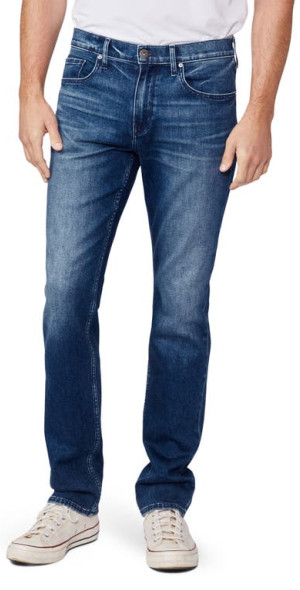 PAIGE - Federal Slim Straight Leg Jeans in Jeremy