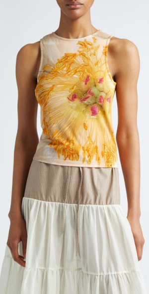 Paloma Wool - Peonia Flower Print Tank