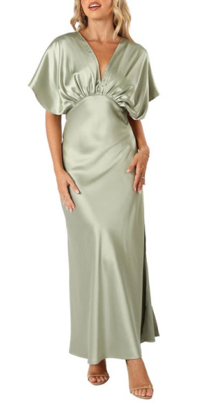fitted lace wedding dress Ricki Maxi Dress main image 1