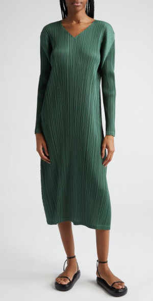 slim fit dress slacks MC Oct Dress in Deep Green