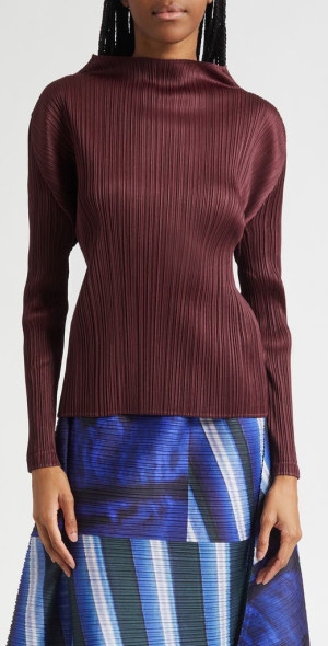 Pleats Please Issey Miyake - Monthly Colors January Pleated Top