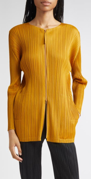 Pleats Please Issey Miyake Jackets & Coats