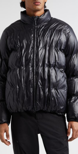 POST ARCHIVE FACTION - 5.1 Down Right Nylon Puffer Jacket in