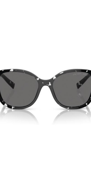 Prada 53mm Cat Eye Sunglasses in Black Tortoise at Nordstrom
