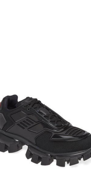 Prada - Cloudbust Thunder Sneaker in Nero at Nordstrom