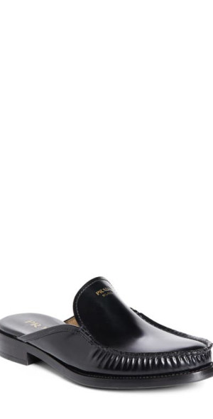 Prada - Moc Toe Loafer Mule