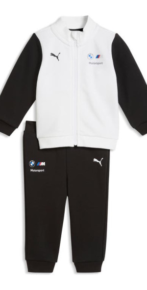 Motorsports BMW✖️PUMA ジャージセットアップ　USメンズS PUMA BMW MOTORSPORTS MEN'S TRACKSUIT BLACK SWEATPANTS SMALL +