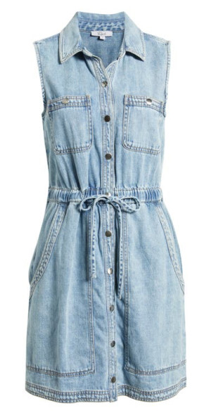 rails denim dress nordstrom Rails