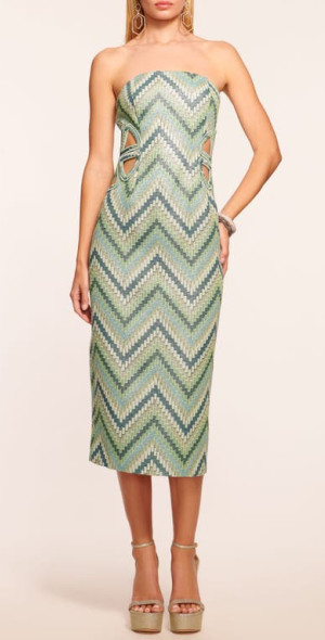 ramy brook midi dress Ramy Brook Joanie Midi Dress