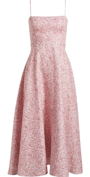 pink one shoulder mini dress Intrigue One-Shoulder product_family:104852 COLOR:# M4723-03 4% Spandex Floral Embroidered Short Trapeze