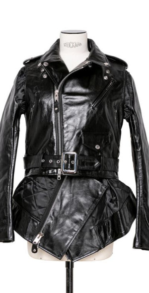 Sacai - MADSAKI Schott Blouson Leather Jacket