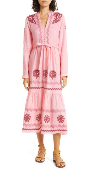 saloni dress pink Dresses  SALONI
