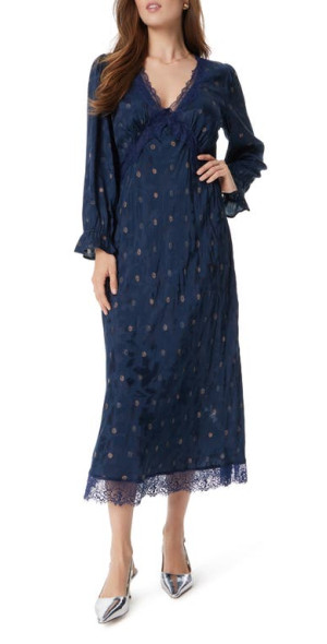 knee length dresses for ladies Sam Edelman Camila Lace Midi Dress  Bluefly