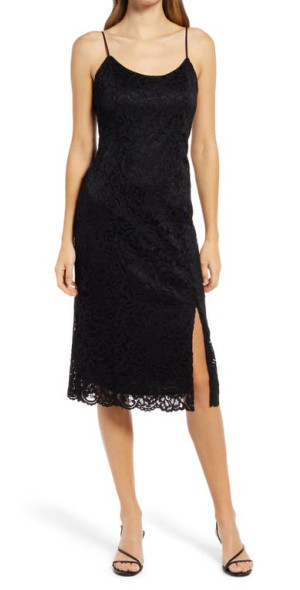 chinese dress ladies Shapewear Lace Corset Midi Dress | Built-In Waist Sculpt