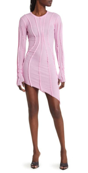 sami miro vintage asymmetric dress Sami Miro Vintage main image 1