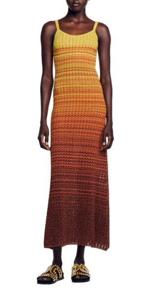sandro dress Petal and Pup Women's Callum Midi Dress main image 1