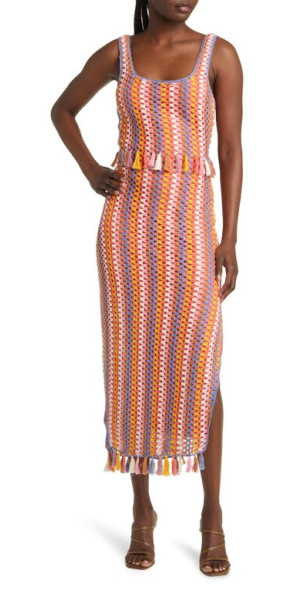 knee length dresses for ladies Maryl Dress – Saylor NYC main image 0