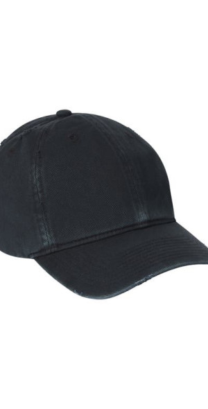 Skims Distressed Baseball Cap Skims Distressed Cap - Soot | Editorialist main image 3