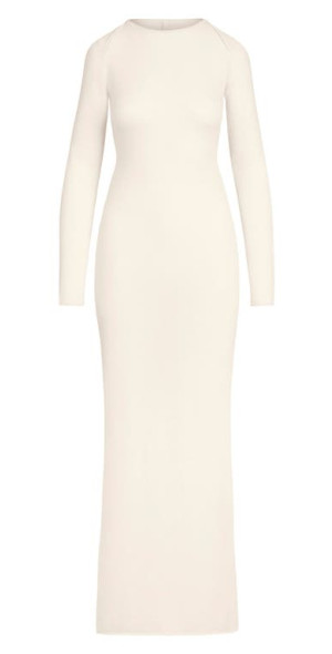 skims long sleeve dress nordstrom | !!! Screaming bc this Nordstrom's so well stocked with all of SKIMS' designs and sizes and I'm now tempted to get the long sleeve SKIMS