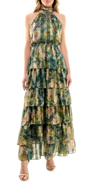 green emerald velvet dress Socialite Dress