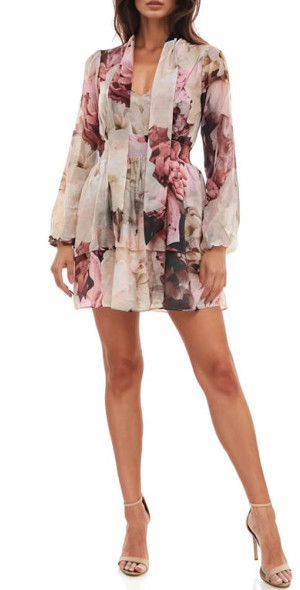 cute green mini dress Green Floral Strapless Mini Dress - Vacation Dresses