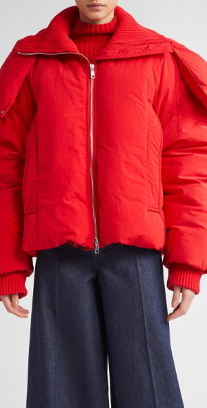 SPORTMAX - Glizia Down Puffer Jacket