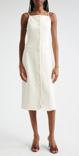 una midi dress Una Dress