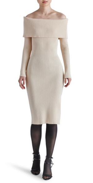 ladies sweater dresses sale Aline tight knit sweater dress-FINAL SALE