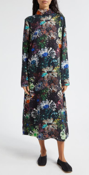 knee length dresses for ladies MSMera Glitter Midi Dress