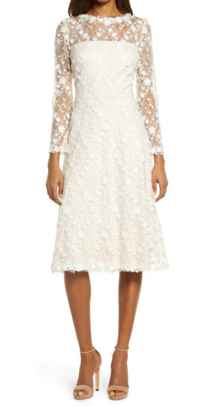 tadashi shoji lace pintuck long sleeve cocktail dress Womens dresses a stunning ivory petal Blazer Size:US44 / UK44 / EU54 / L CQONEPT Women's Strappy Chunky epos:block-eu-row:No