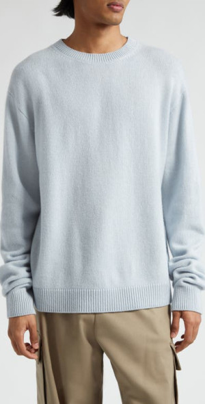 The Elder Statesman - Gender Inclusive Simple Cashmere Sweater in