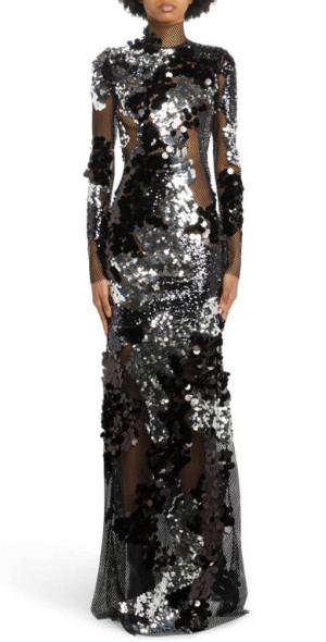 tom ford black sequin dress TOM FORD (RARE) Dress Size: OSFM
