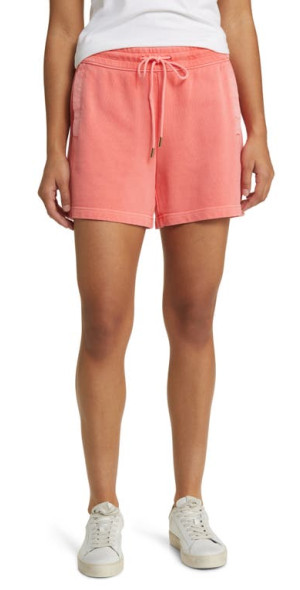Tommy Bahama Sunray Cove Hybrid Shorts in Pure Coral at Nordstrom