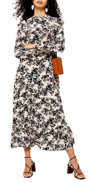 white long sleeve turtleneck sweater dress Floral Embroidery Long Sleeve Chinese Style Turtleneck Sweater Dress  Cocktail Dress