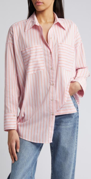 topshop pink shirt dress pink shirt dress