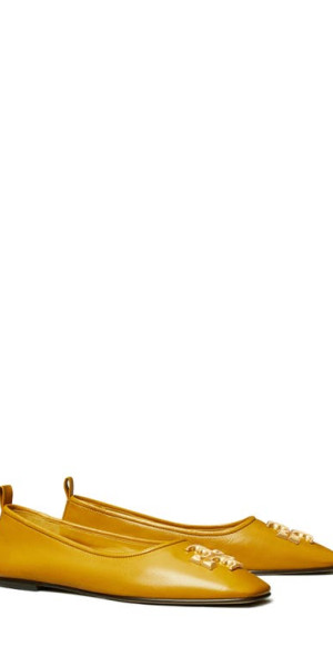 Tory Burch Eleanor Ballet Flat in Merigold at Nordstrom