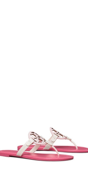 Tory Burch Miller Thong Sandal in Neapolitan