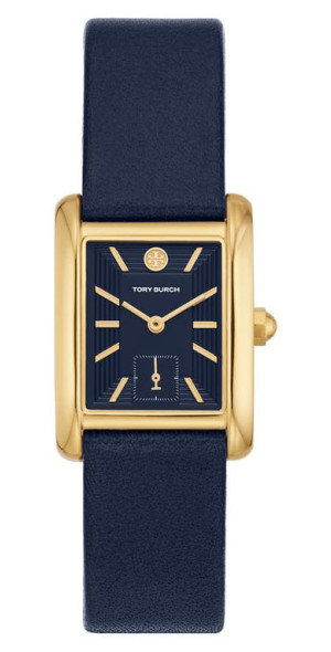Tory Burch - The Eleanor Leather Strap Watch, 25mm x 26mm in  display picture 2