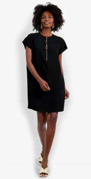 trina turk black dress Trina Turk Mai Sheath Dress, Black / 4