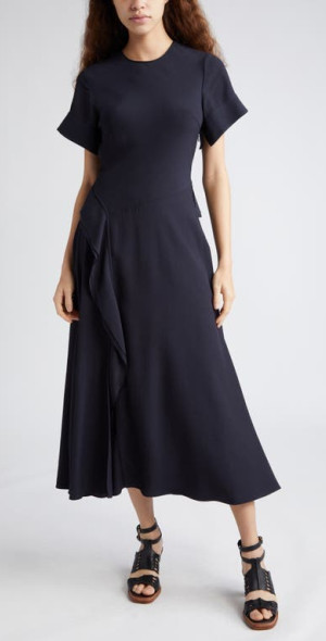 knee length dresses for ladies Cassia Midi Dress main image 1