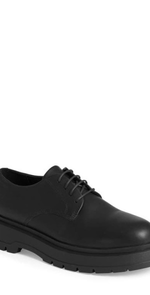 Vagabond Shoemakers - Jeff Chunky Derby in Black display picture 1