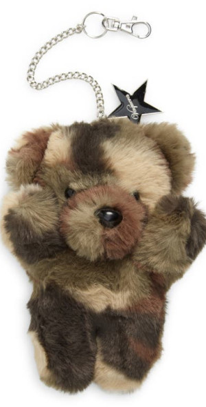 【TT】Vaquera Teddy Bear キーチェーン Vaquera: Women's Teddy Bear Keychain (Brown) | DSMNY E-SHOP
