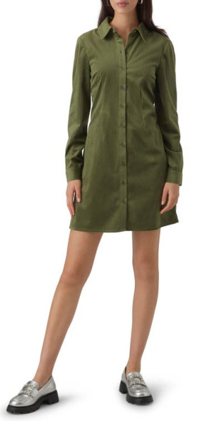rifle green dress Ismene | Singlet Maxi Dress